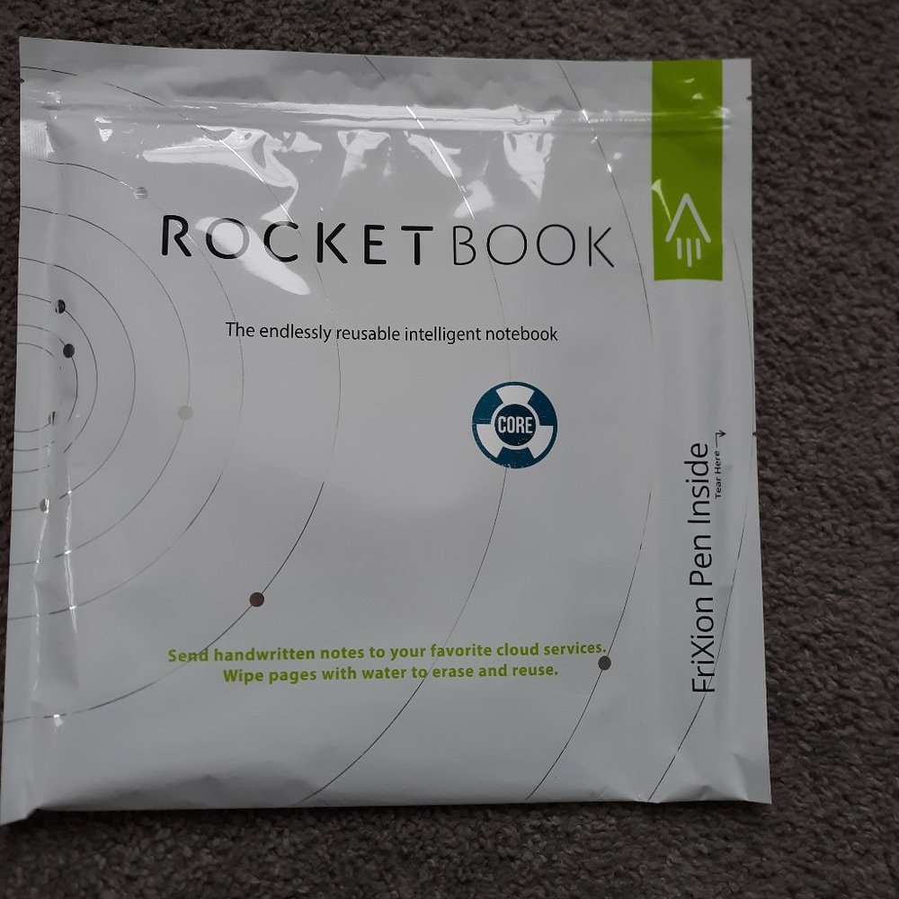 Rocket Book Resuable Notebook